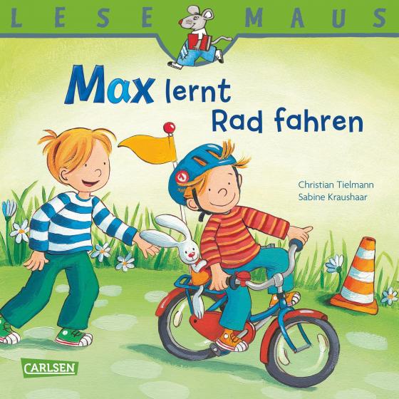 Cover-Bild LESEMAUS: Max lernt Rad fahren