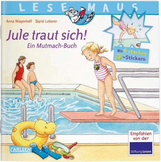 Cover-Bild LESEMAUS: Sonderausgabe Jule traut sich