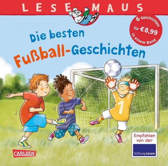 Cover-Bild LESEMAUS Sonderbände: Die besten Fußball-Geschichten