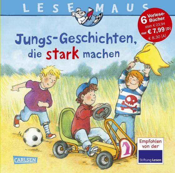 Cover-Bild LESEMAUS Sonderbände: Jungs-Geschichten, die stark machen