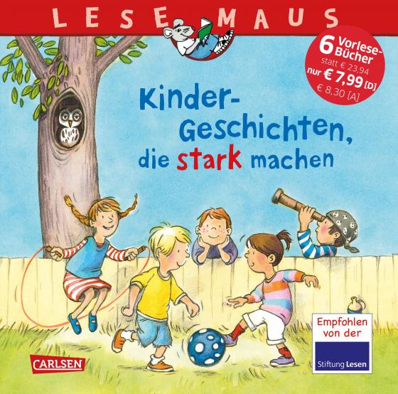 Cover-Bild LESEMAUS Sonderbände: Kinder-Geschichten, die stark machen