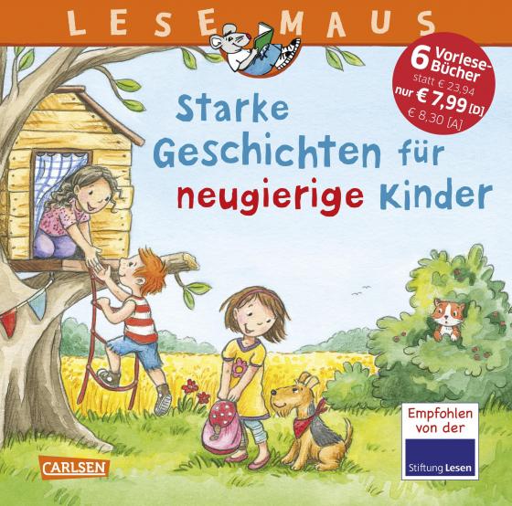 Cover-Bild LESEMAUS Sonderbände: Starke Geschichten für neugierige Kinder