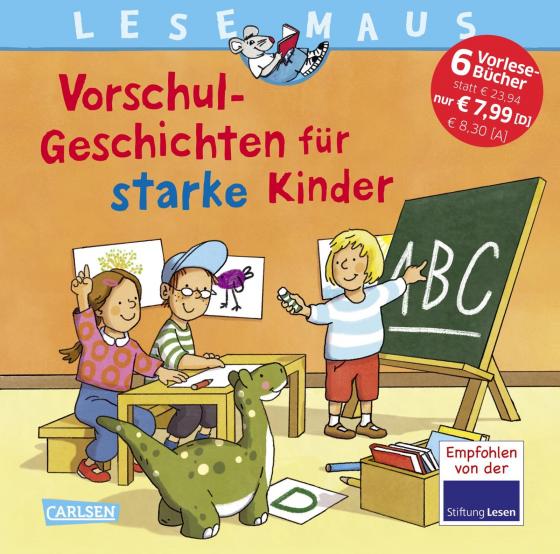 Cover-Bild LESEMAUS Sonderbände: Vorschul-Geschichten für starke Kinder