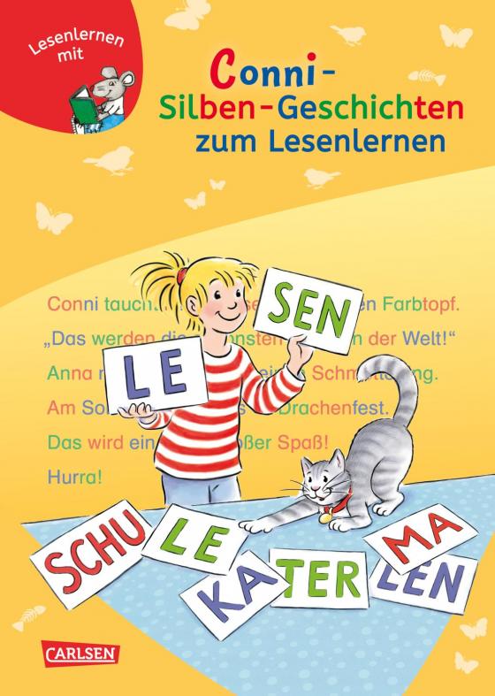 Cover-Bild LESEMAUS zum Lesenlernen Sammelbände: Conni Silben-Geschichten zum Lesenlernen