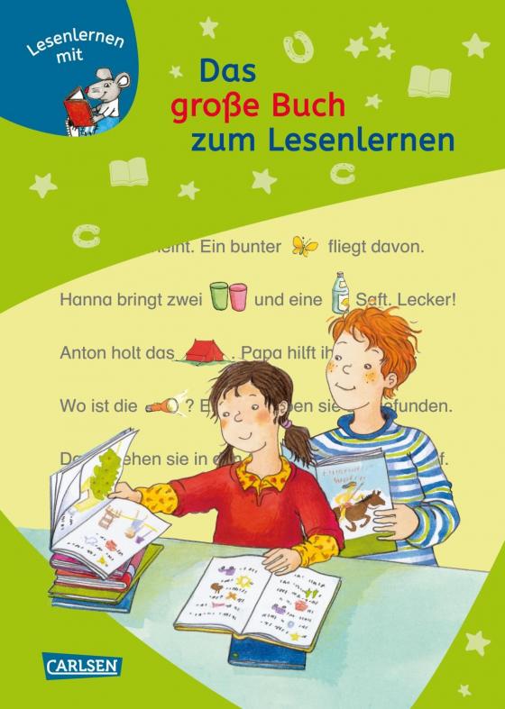 Cover-Bild LESEMAUS zum Lesenlernen Sammelbände: Das große Buch zum Lesenlernen