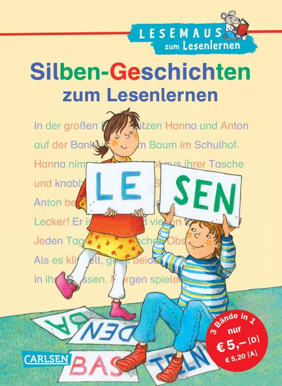 Cover-Bild LESEMAUS zum Lesenlernen Sammelbände: Silben-Geschichten zum Lesenlernen