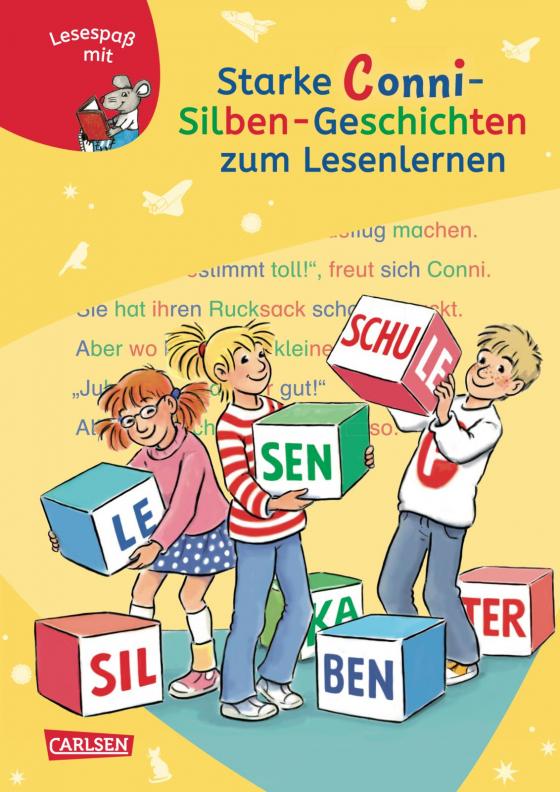 Cover-Bild LESEMAUS zum Lesenlernen Sammelbände: Starke Conni Silben-Geschichten zum Lesenlernen