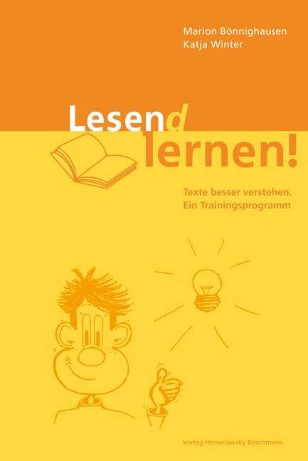 Cover-Bild Lesen(d) lernen – Texte besser verstehen