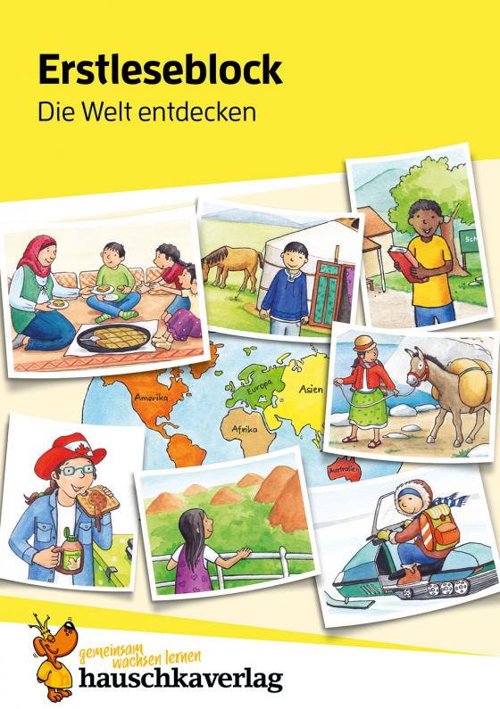 Cover-Bild Lesen lernen 1. Klasse für Jungen und Mädchen - Die Welt entdecken