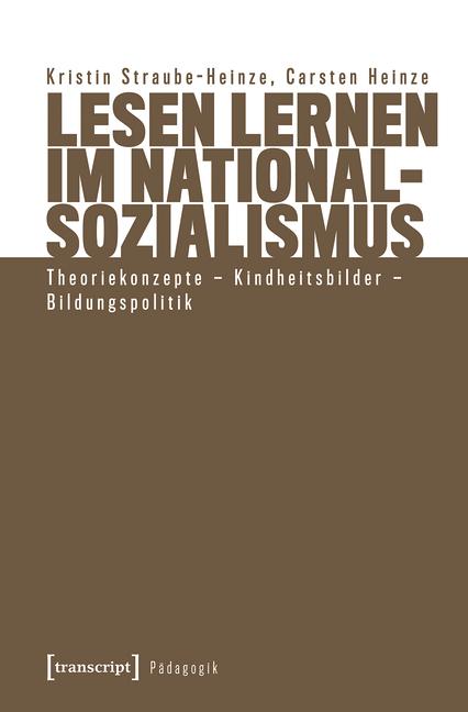 Cover-Bild Lesen lernen im Nationalsozialismus