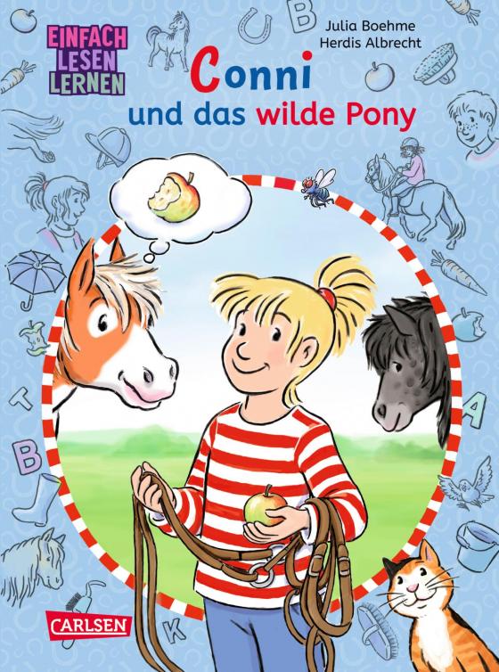 Cover-Bild Lesen lernen mit Conni: Conni und das wilde Pony