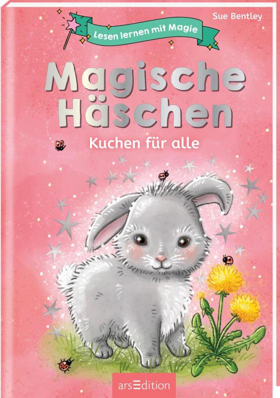 Cover-Bild Lesen lernen mit Magie: Magische Häschen