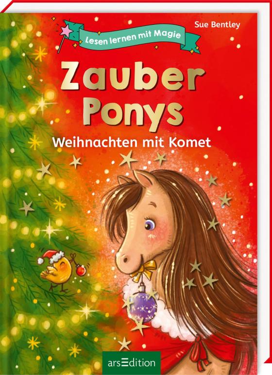 Cover-Bild Lesen lernen mit Magie: Zauberponys