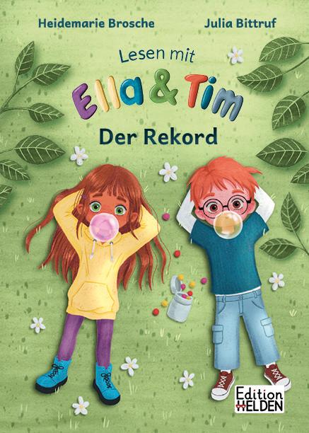 Cover-Bild Lesen mit Ella und Tim - Der Rekord