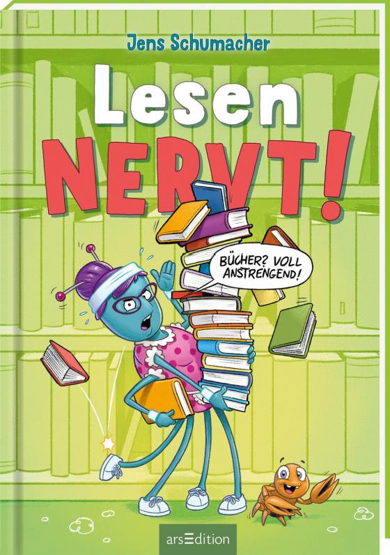 Cover-Bild Lesen NERVT! – Bücher? Voll anstrengend! (Lesen nervt! 3)