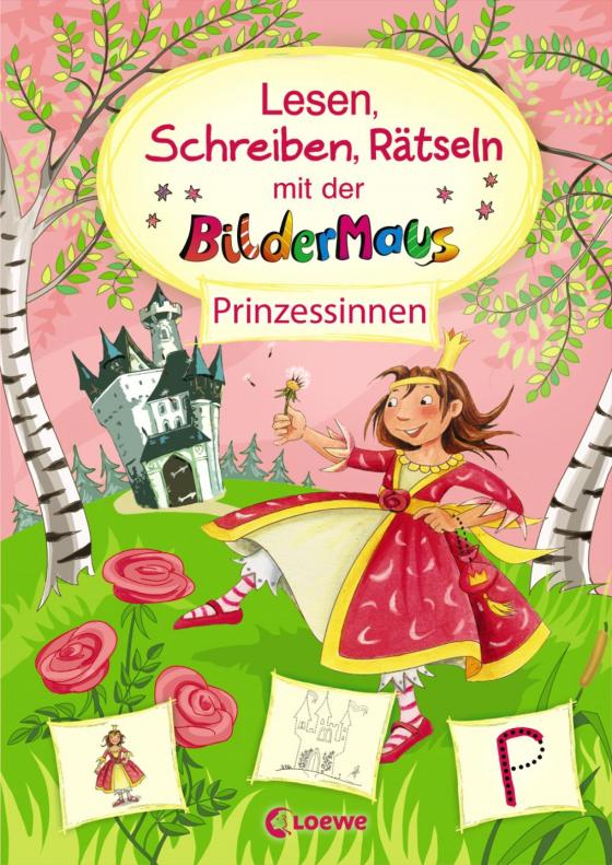 Cover-Bild Lesen, Schreiben, Rätseln mit der Bildermaus