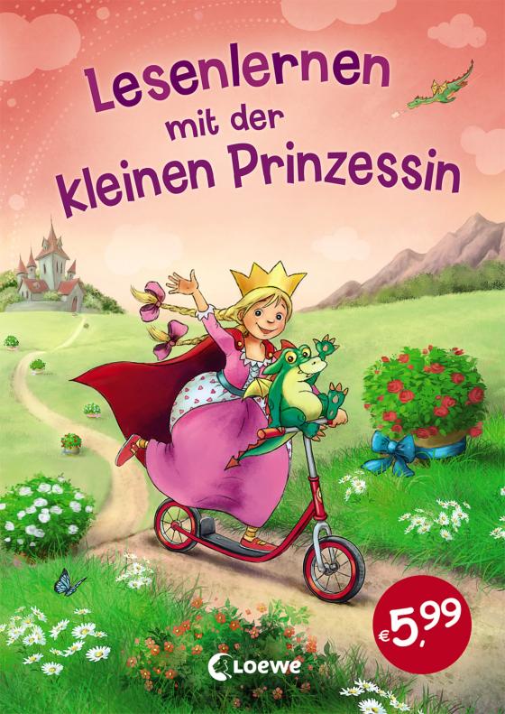 Cover-Bild Lesenlernen mit der kleinen Prinzessin