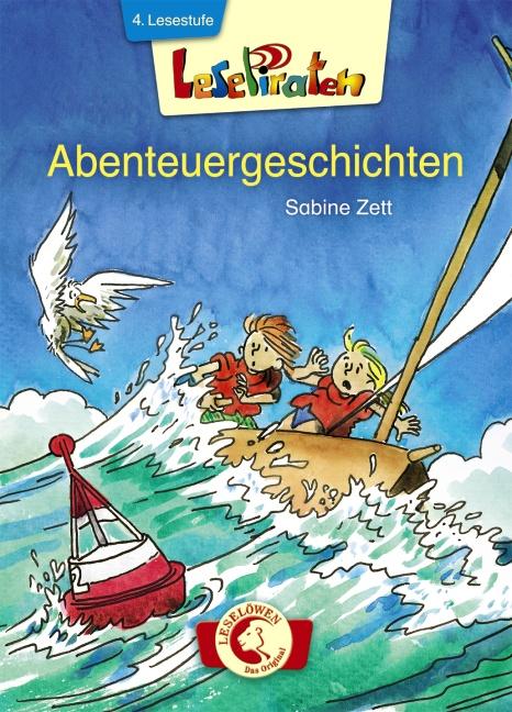 Cover-Bild Lesepiraten - Abenteuergeschichten