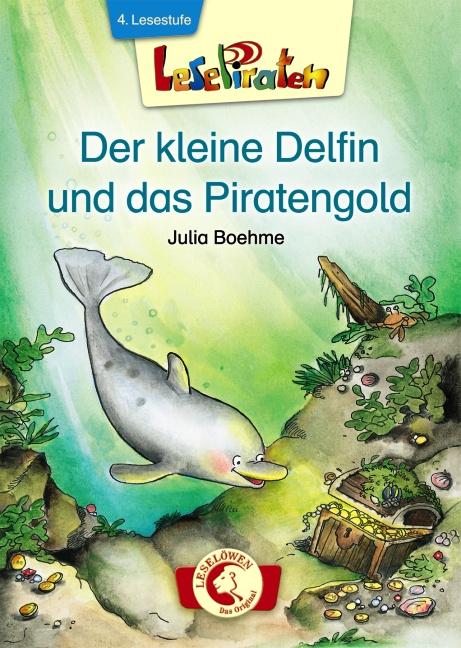 Cover-Bild Lesepiraten - Der kleine Delfin und das Piratengold