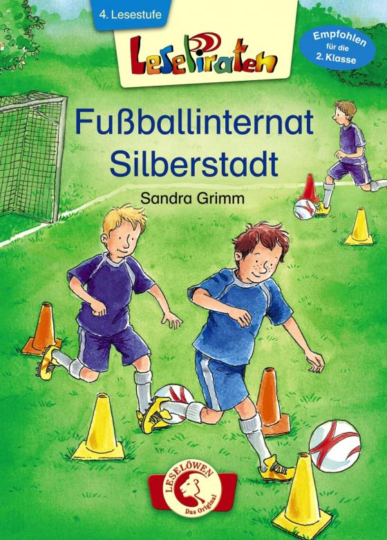 Cover-Bild Lesepiraten - Fußballinternat Silberstadt