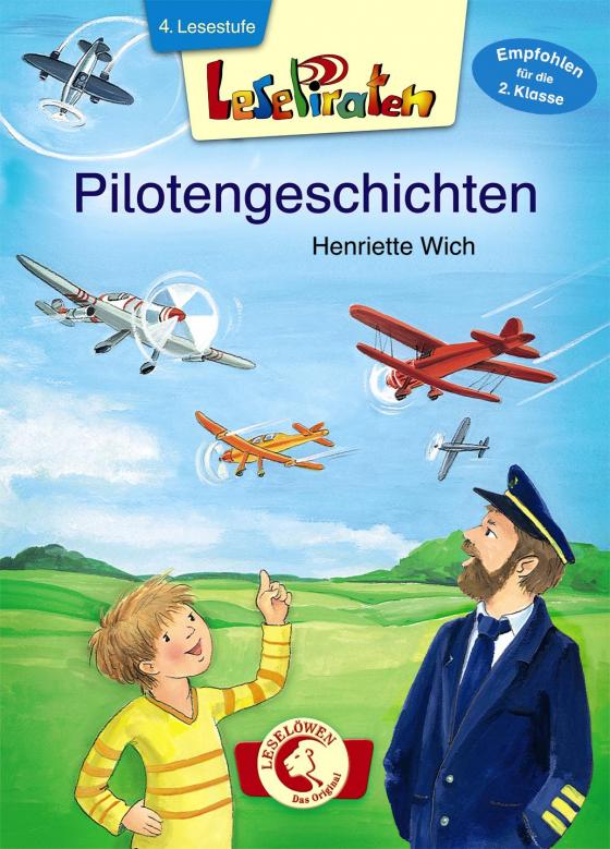 Cover-Bild Lesepiraten – Pilotengeschichten