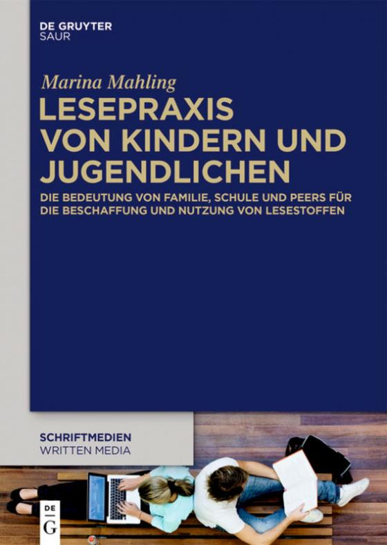 Cover-Bild Lesepraxis von Kindern und Jugendlichen