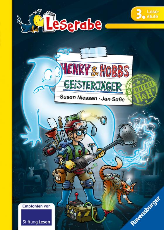 Cover-Bild Leserabe - 3. Lesestufe: Henry & Hobbs. Geisterjäger