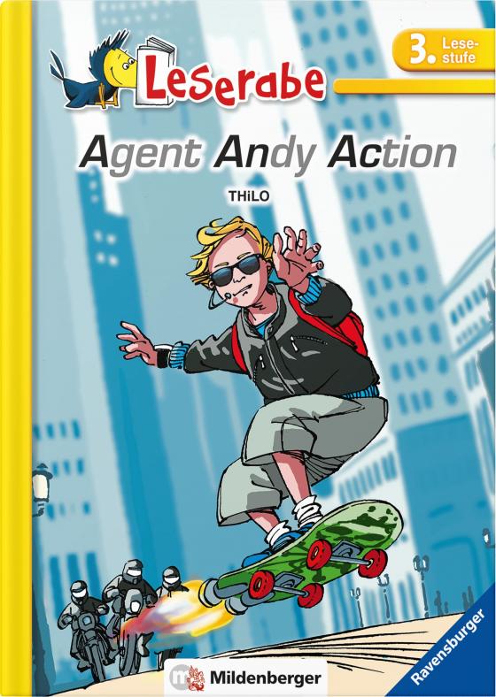Cover-Bild Leserabe – Agent Andy Action