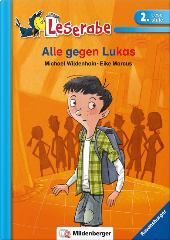 Cover-Bild Leserabe – Alle gegen Lukas