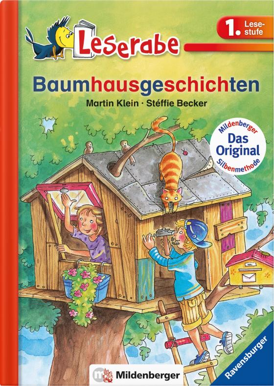 Cover-Bild Leserabe – Baumhausgeschichten