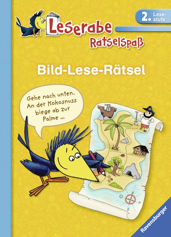 Cover-Bild Leserabe: Bild-Lese-Rätsel (2. Lesestufe)