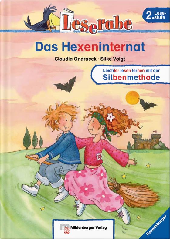 Cover-Bild Leserabe – Das Hexeninternat