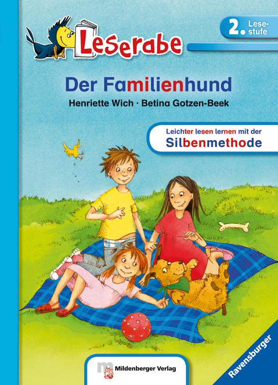 Cover-Bild Leserabe – Der Familienhund