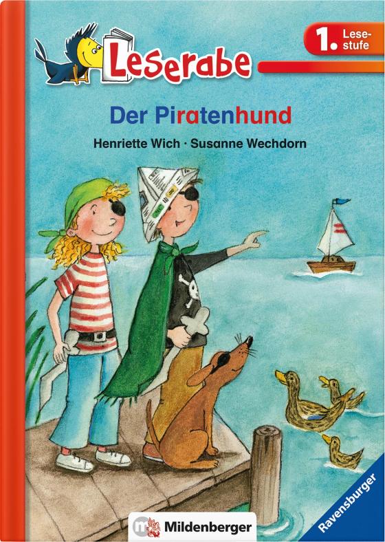 Cover-Bild Leserabe – Der Piratenhund