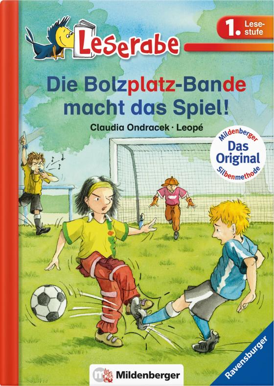 Cover-Bild Leserabe – Die Bolzplatz-Bande macht das Spiel!