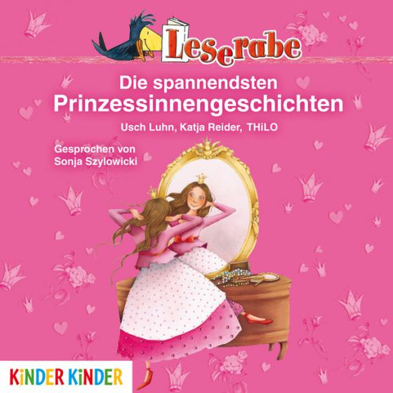 Cover-Bild Leserabe - Die spannendsten Prinzessinnengeschichten