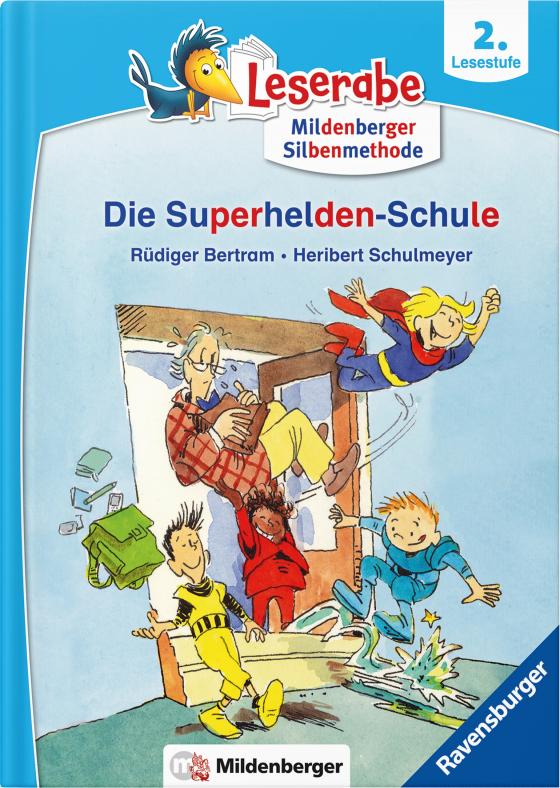 Cover-Bild Leserabe – Die Superhelden-Schule