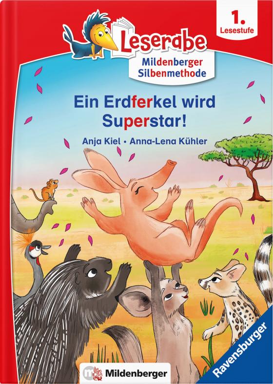 Cover-Bild Leserabe – Ein Erdferkel wird Superstar