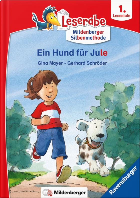 Cover-Bild Leserabe – Ein Hund für Jule