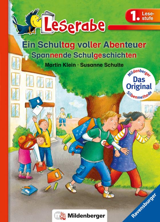 Cover-Bild Leserabe – Ein Schultag voller Abenteuer