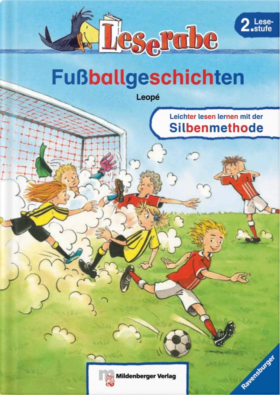 Cover-Bild Leserabe – Fußballgeschichten