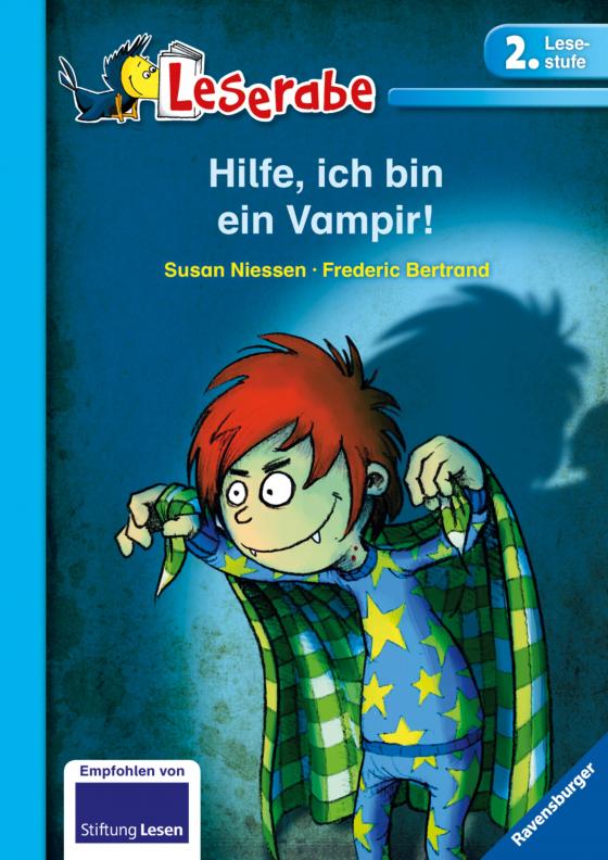 Cover-Bild Leserabe: Hilfe, ich bin ein Vampir!