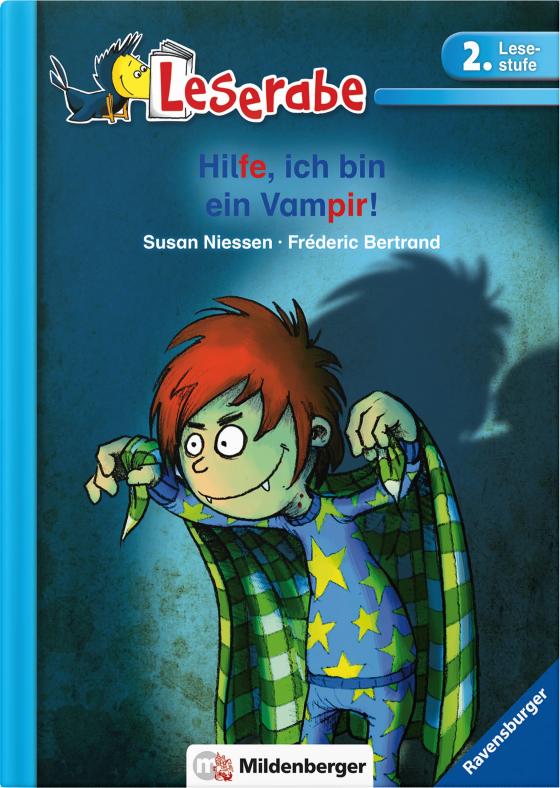 Cover-Bild Leserabe – Hilfe, ich bin ein Vampir!