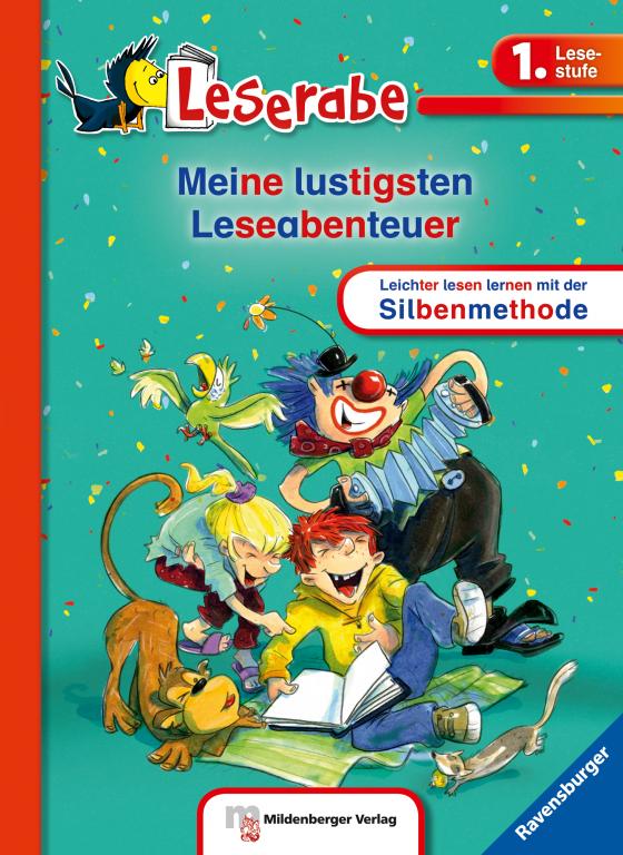 Cover-Bild Leserabe: Meine lustigsten Leseabenteuer, Sonderband