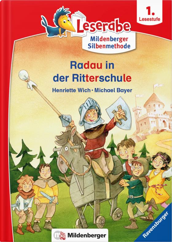 Cover-Bild Leserabe – Radau in der Ritterschule