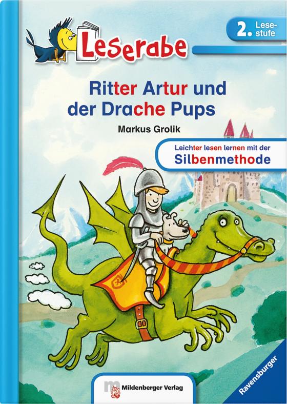Cover-Bild Leserabe – Ritter Artur und der Drache Pups
