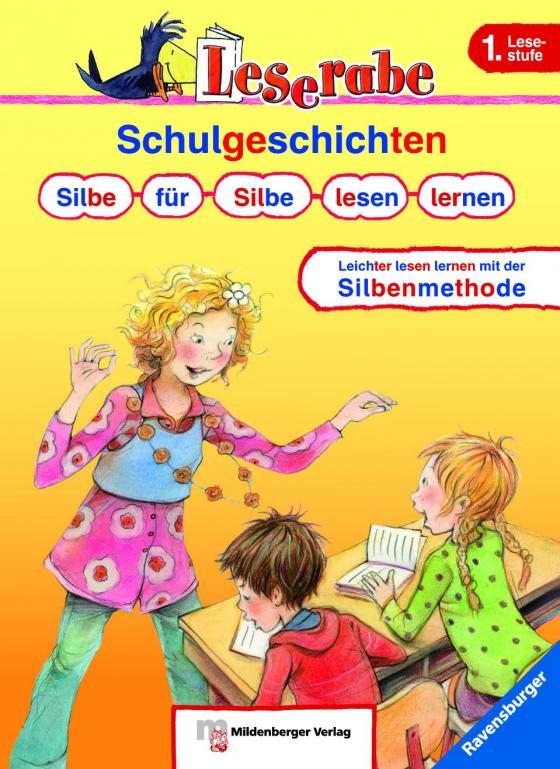 Cover-Bild Leserabe – Schulgeschichten