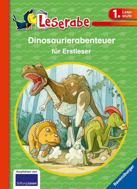 Cover-Bild Leserabe - Sonderausgaben - Dinoabenteuer für Erstleser