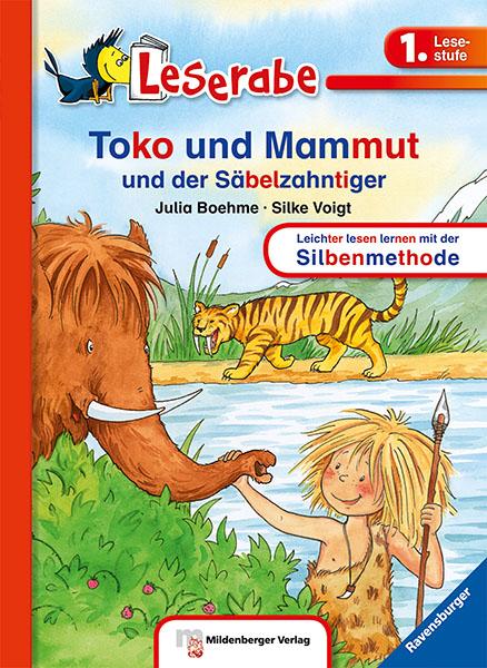 Cover-Bild Leserabe – Toko und Mammut und der Säbelzahntiger