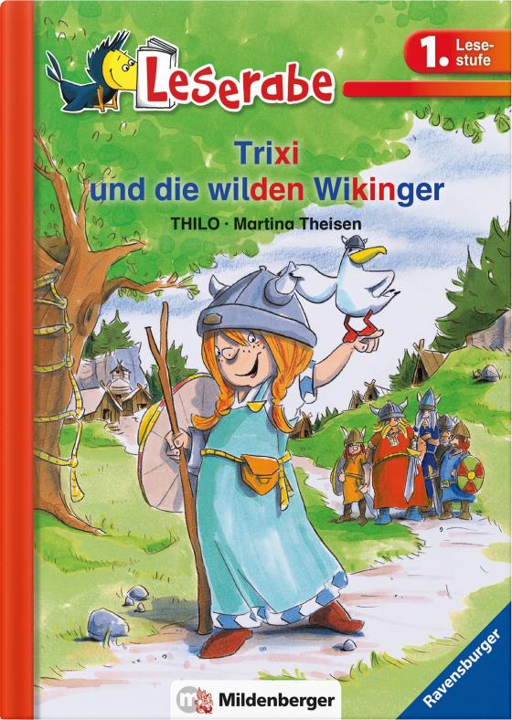 Cover-Bild Leserabe – Trixi und die wilden Wikinger